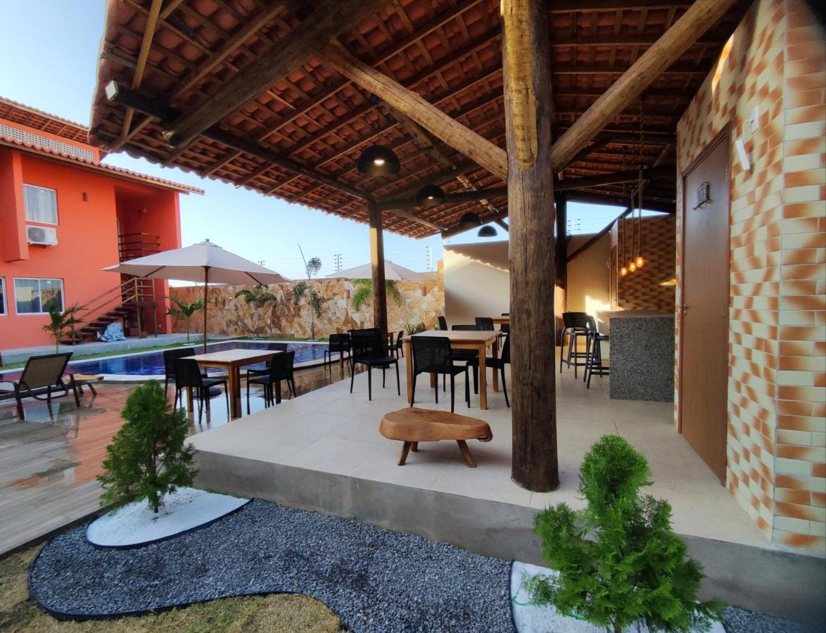 Casa Na Praia Com Piscina Luis Correia Exterior foto