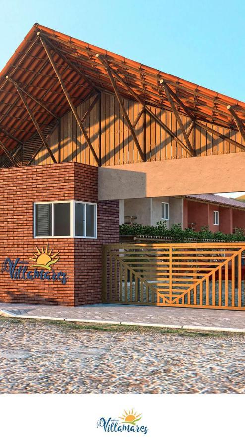 Casa Na Praia Com Piscina Luis Correia Exterior foto