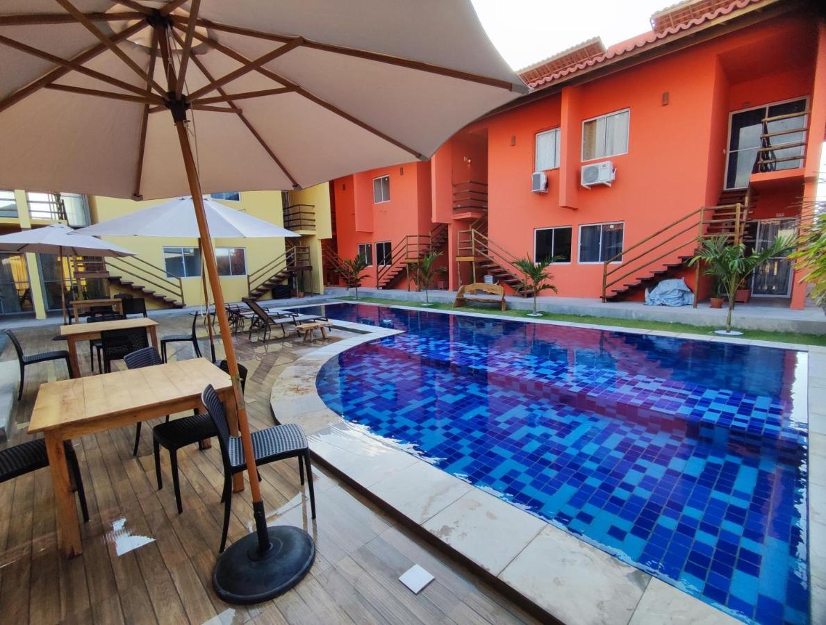 Casa Na Praia Com Piscina Luis Correia Exterior foto