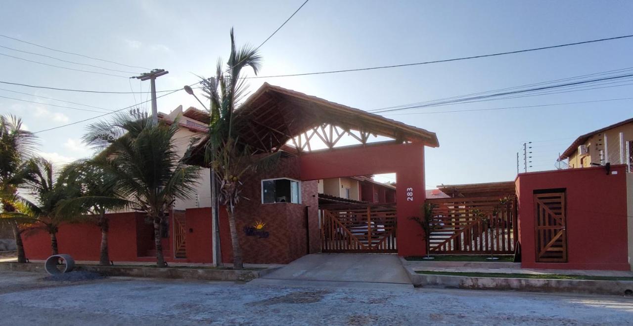 Casa Na Praia Com Piscina Luis Correia Exterior foto