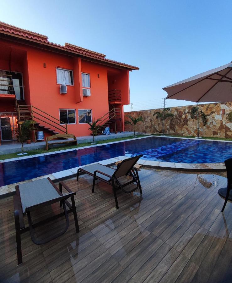 Casa Na Praia Com Piscina Luis Correia Exterior foto