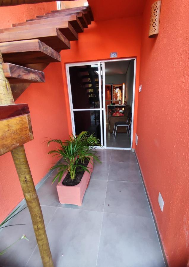 Casa Na Praia Com Piscina Luis Correia Exterior foto