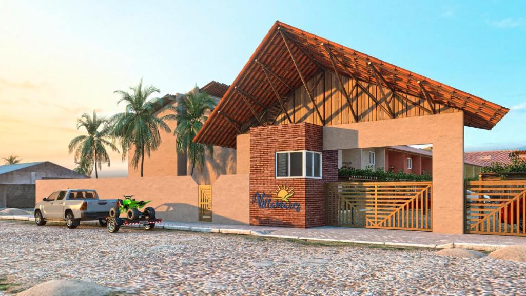 Casa Na Praia Com Piscina Luis Correia Exterior foto