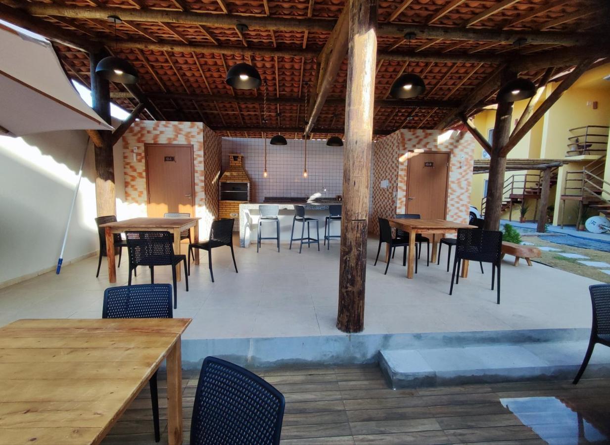 Casa Na Praia Com Piscina Luis Correia Exterior foto