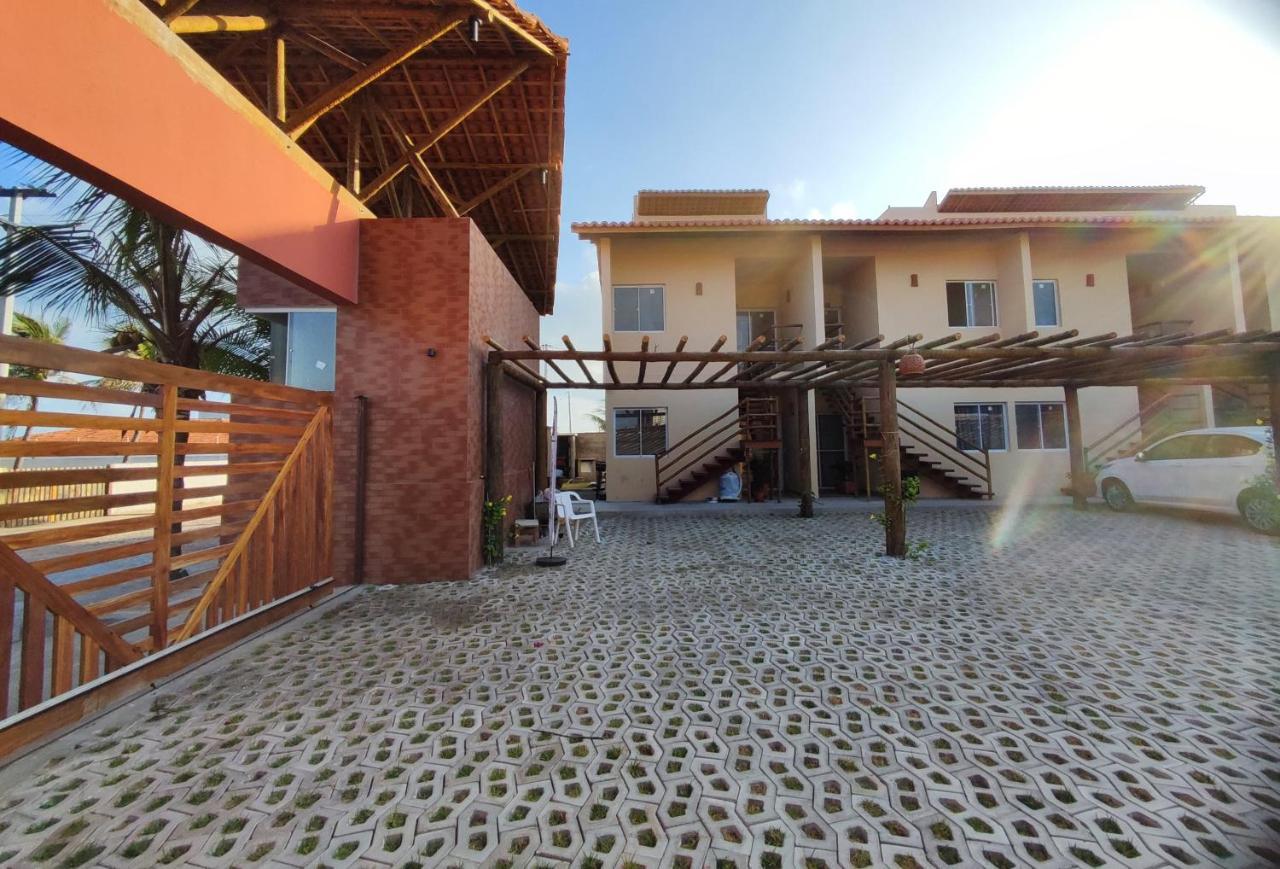 Casa Na Praia Com Piscina Luis Correia Exterior foto