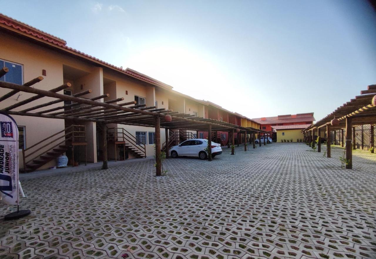 Casa Na Praia Com Piscina Luis Correia Exterior foto